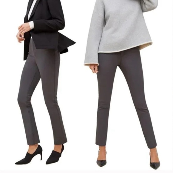 MM Lafleur Pants - M.M. Lafleur Women's The Hockley Pant Cool Charcoal Sz 0